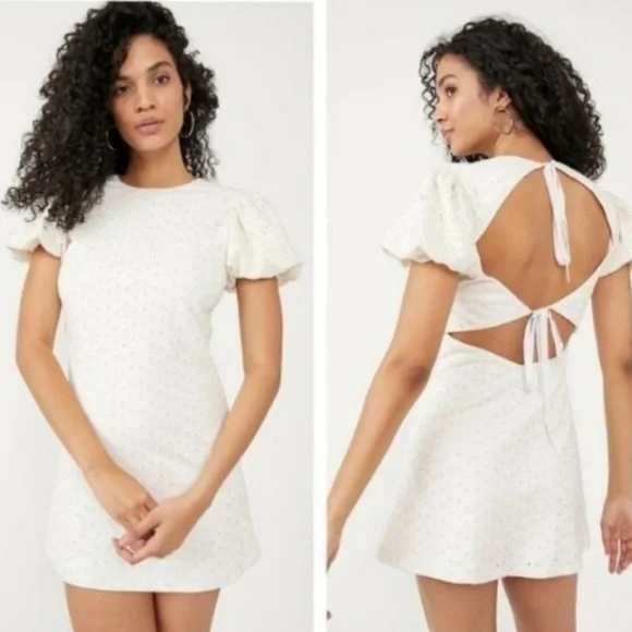 jacquard floral mini dress Jacquard Floral Mini Dress